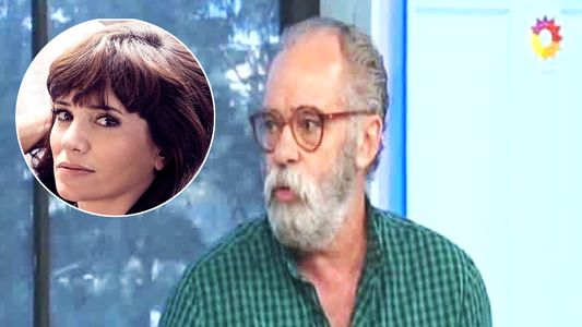 El padre de Griselda Siciliani bancó a los docentes y tuvo el apoyo de su hija