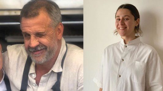 Christian Petersen reveló cómo comenzó su noviazgo con Sofía Zalaschi, la cocinera 26 años menor que él