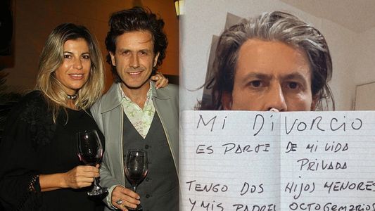 Coti Sorokin, enojado por la difusión de su divorcio y el rumor de romance con Juana Viale