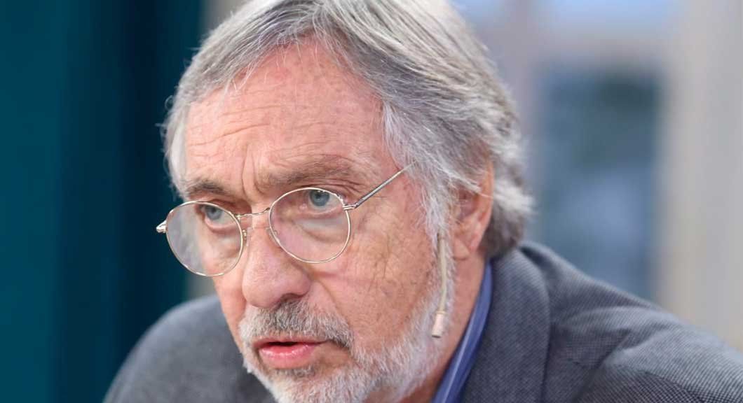Luis Brandoni fue denunciado penalmente por gritarle “asesina” a Cristina Kirchner
