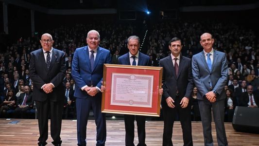 Daniel Hadad fue distinguido con el Doctorado Honoris Causa por la Universidad de La Matanza
