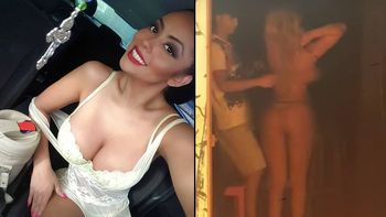 La verdadera protagonista del video hot que involucró a Virginia Gallardo