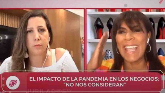 Anamá Ferreira al borde de un ataque de nervios: ¡Llevame presa! no me importa, ¡estoy furiosa, furiosa!