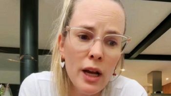 El terrible accidente que tuvo la ex actriz de Chiquititas Muni Seligmann con su bebé de 10 meses: Se fracturó el cráneo