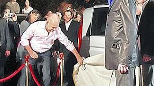 Joaquín Sabina tiene su baldosa en la Ciudad de Buenos Aires