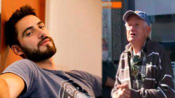 El enojo de Nico Occhiato al ver a su abuelo en la cola del banco: “Es difícil hacércelos entender que no tienen que salir”