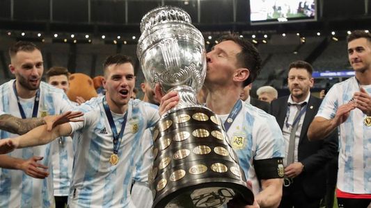 Messi: Soñé tanto la Copa que no sabía lo que pasaba