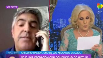 El abogado de Scioli le apuntó a Mirtha Legrand por la declaración de Silvestre