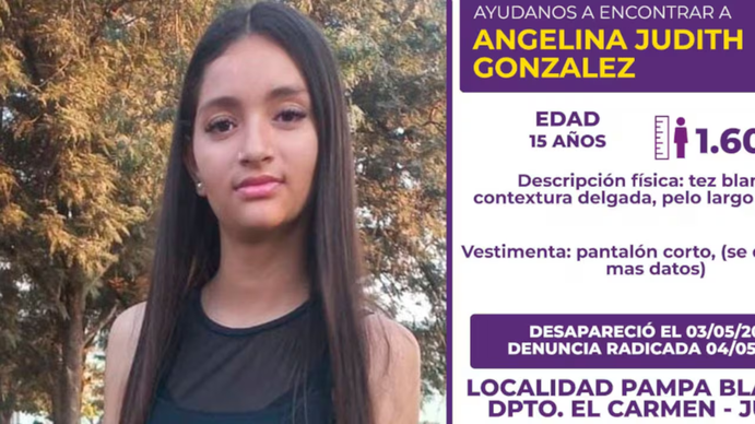 La sospecha sobre el cuerpo que podría ser de Angelina González que paraliza a todo Jujuy