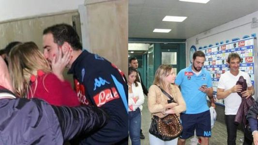 Gonzalo Pipita Higuaín va a ser papá: su novia, Lara, está embarazada