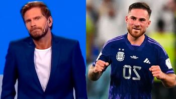 Salió a la luz el duro editorial de Sebastián Vignolo criticando duramente a Alexis Mac Allister