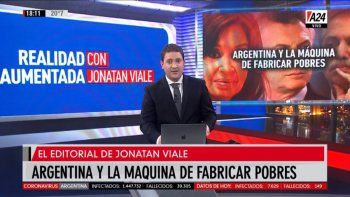 Argentina y la máquina de fabricar pobres, el editorial de Jonatan Viale