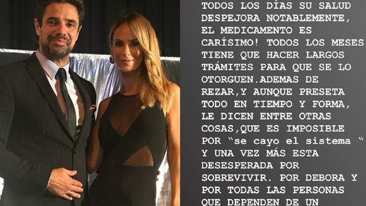 El desesperado pedido de Sabrina Rojas y Luciano Castro a Gabriela Michetti