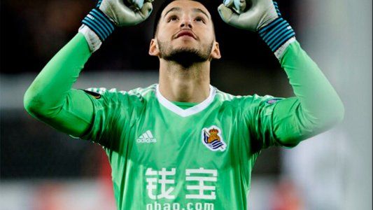 Gerónimo Rulli: “Sería un honor jugar en un club como Boca”