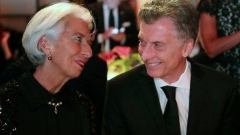 En la previa al nuevo acuerdo con el FMI, Macri cenó con Lagarde