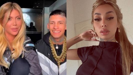 El picante comentario de Wanda Nara a L-Gante tras los reclamos económicos de Tamara Báez
