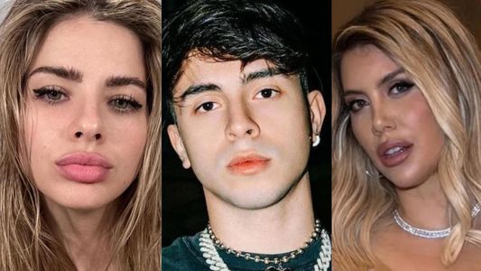 Wanda Nara incomodó a Rusherking en MasterChef con preguntas sobre la China Suárez: el video