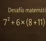 Desafío matemático: casi nadie lo resuelve antes de los 10 segundos