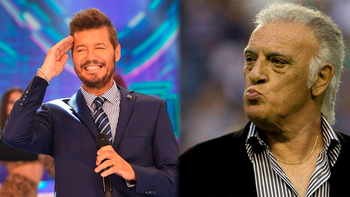 Inesperada batalla legal entre Marcelo Tinelli y Alfio Coco Basile