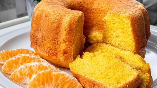Budín de mandarina: cómo hacerlo con 5 ingredientes y que quede exquisito en pocos minutos