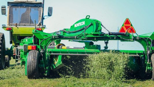 La maquinaria agrícola, un aliado del campo a la hora de aumentar la producción