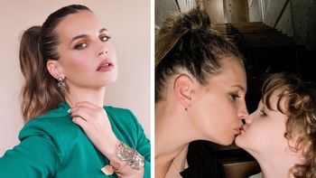 La foto que subió Sabrina Garciarena con su hijo y que generó polémica