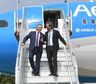 Alberto Fernández llegó a Francia para cerrar su gira por Europa y encontrarse con Emmanuel Macron