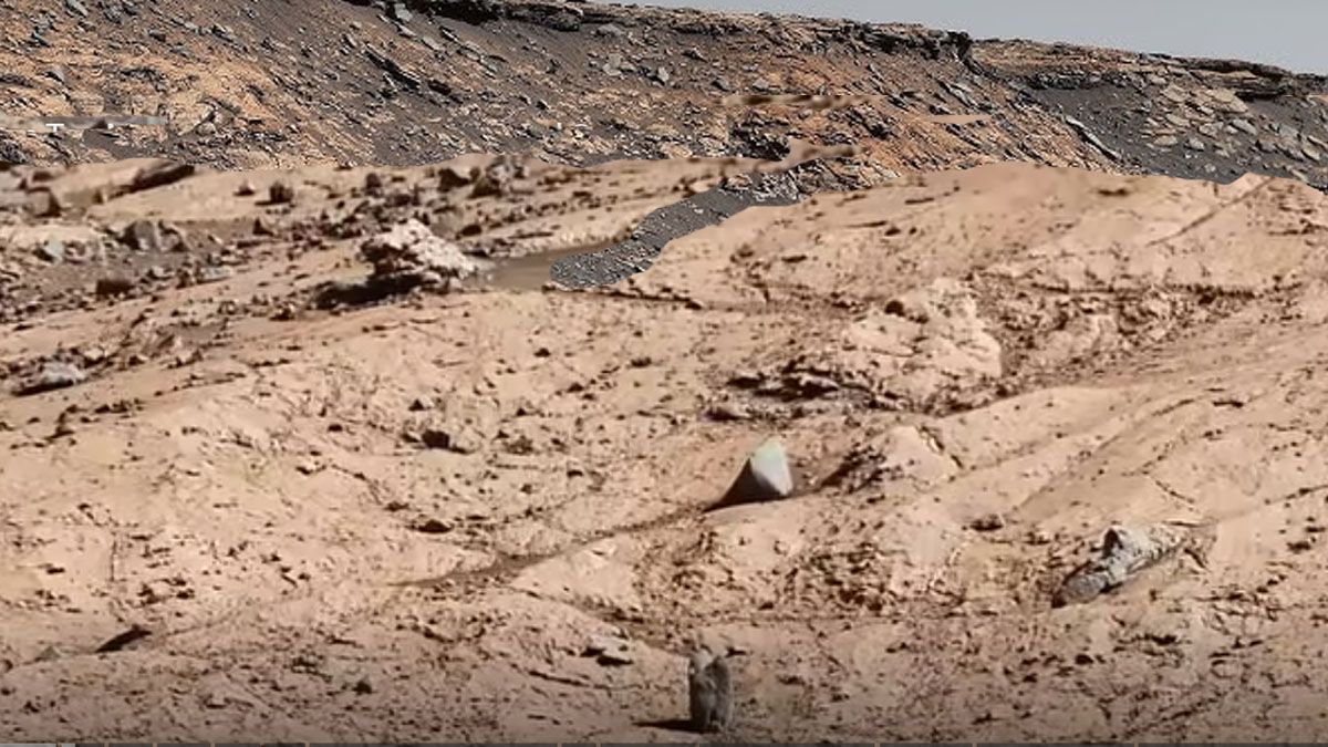 Rocas que se mueven y dejan surcos. Parecen las de la Tierra, pero estas son de Marte. Los científicos lograron explicar qué pasa con las rocas californianas del Valle de la muerte. (Foto: NASA)