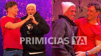 Rodrigo de Paul fue a ver Tootsie, la obra de Nico Vázquez: las fotos y la gran promesa que cumplió