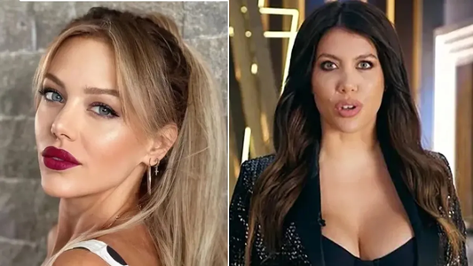 La foto de Evangelina Anderson que alertó y preocupó a Wanda Nara