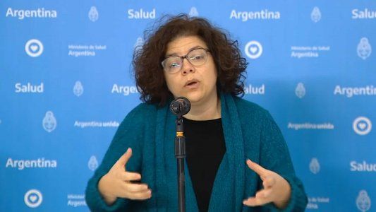 Vizzotti: El momento de redoblar los esfuerzos es ahora para achatar la curva de contagios