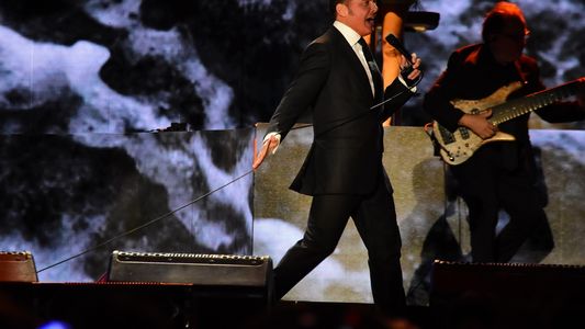 Luis Miguel la rompió en su paso por Buenos Aires