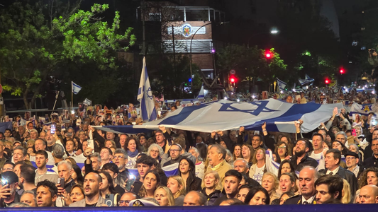 A dos años del ataque de Hamas, reclaman en Buenos Aires por la liberación de los 48 secuestrados