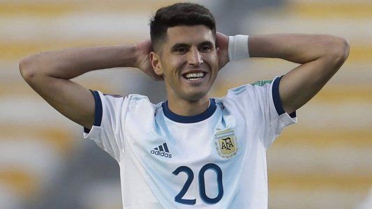 Malas noticias para la Selección: se lesionó Palacios y se perderá la Copa América