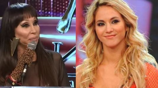Moria Casán responsabilizó a Flor Vigna de la renuncia de Agustín Casanova