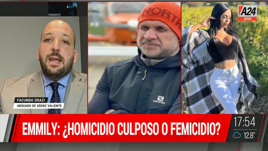 Muerte de Emmily Rodrigues: el abogado de Francisco Sáenz Valiente dio detalles sobre su situación
