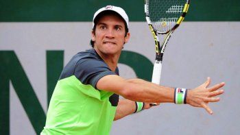 Copa Davis: Bagnis reemplazará a Pella en el equipo argentino para la serie ante Colombia