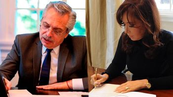 Usar la lapicera: qué significa la expresión que usó Cristina Kirchner y parafraseó Alberto Fernández