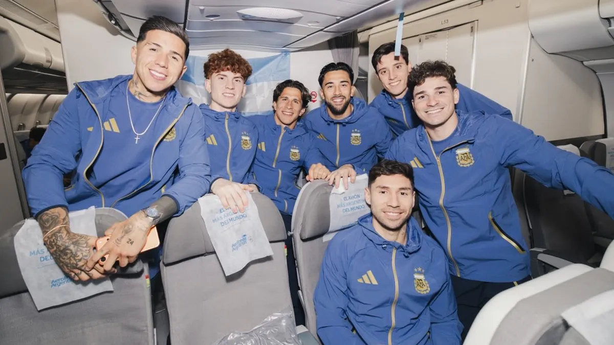 Argentina ya está en camino al Mundial. 