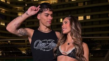 Así celebró Julieta Poggio su primer aniversario con su novio, Fabrizio Maida: Mi mejor...