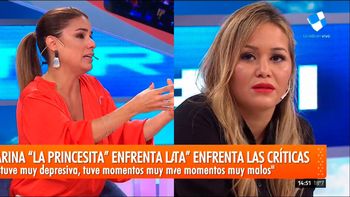 La verdad de lo que sucedió detrás de cámara entre Marina Calabró y La Princesita