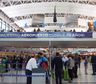 Un incidente en Aeroparque provocó demoras en el sistema de check in para los vuelos