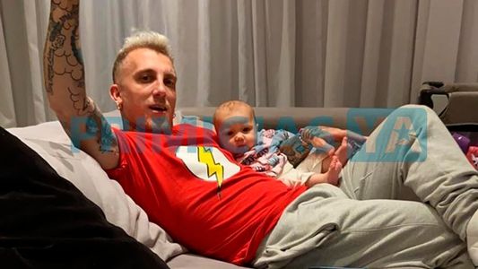 El Polaco ante el rumor de ruptura con Barby Silenzi: No estamos separados