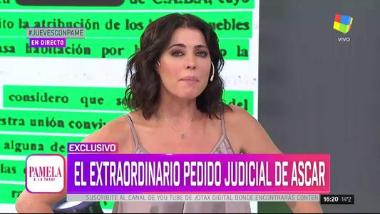 Anabela Ascar pidió un botón antipánico antes de que muera su marido