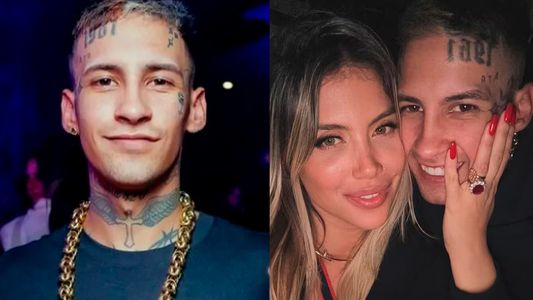 Wanda Nara desobedeció otra vez a la Justicia y L-Gante quedó involucrado