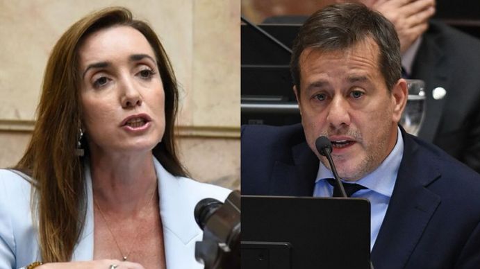El fuerte cruce entre Villarruel y Recalde por el financiamiento de las Olimpíadas de Matemática