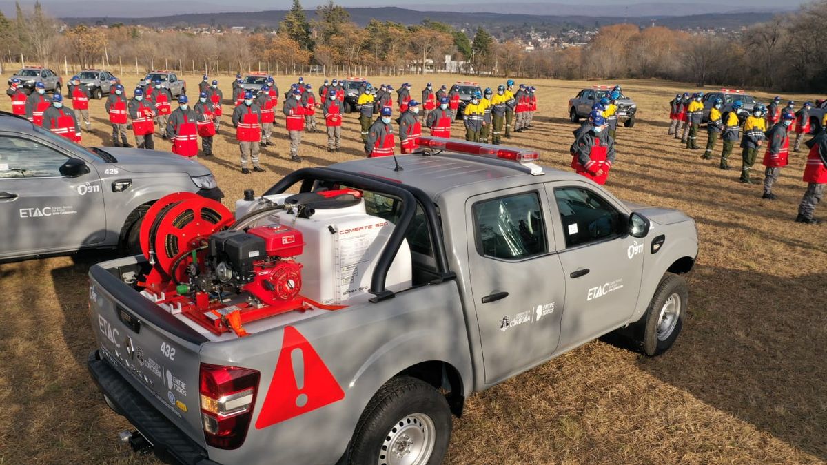 Las 30 unidades de la Renault Alaskan fueron transformadas para su uso específico por la compañía Vallé