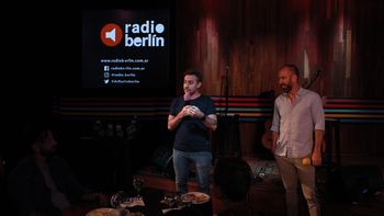Cata de vinos organizada por Radio Berlin