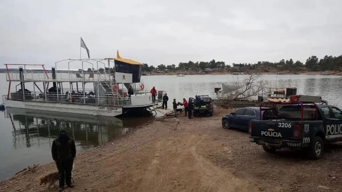 Encontraron el cuerpo del funcionario mendocino que había caido de su embarcación en un dique