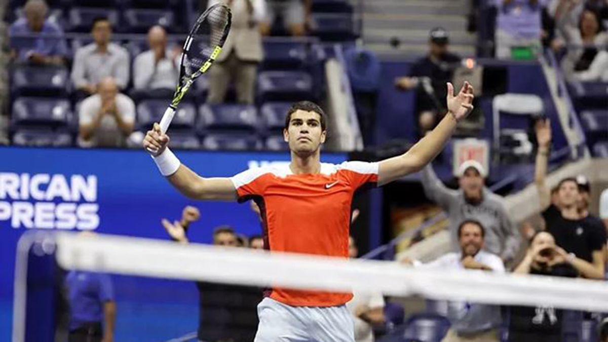 El español Carlos Alcaraz ganó este domingo el US Open y se convirtió así en el tenista número 1 del mundo. (Foto: EFE)